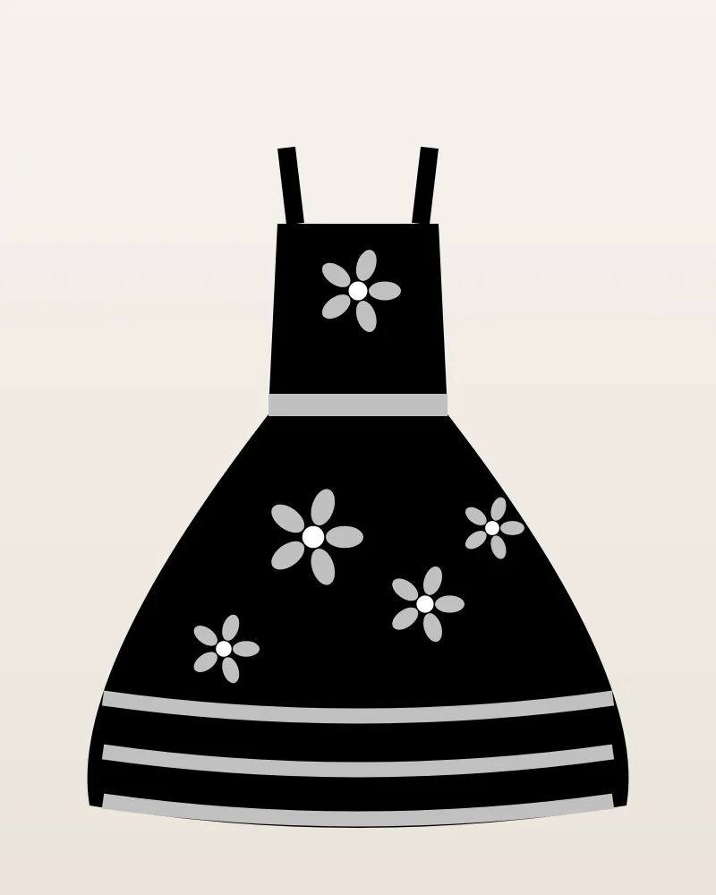 Vestido de Jalisco para niña